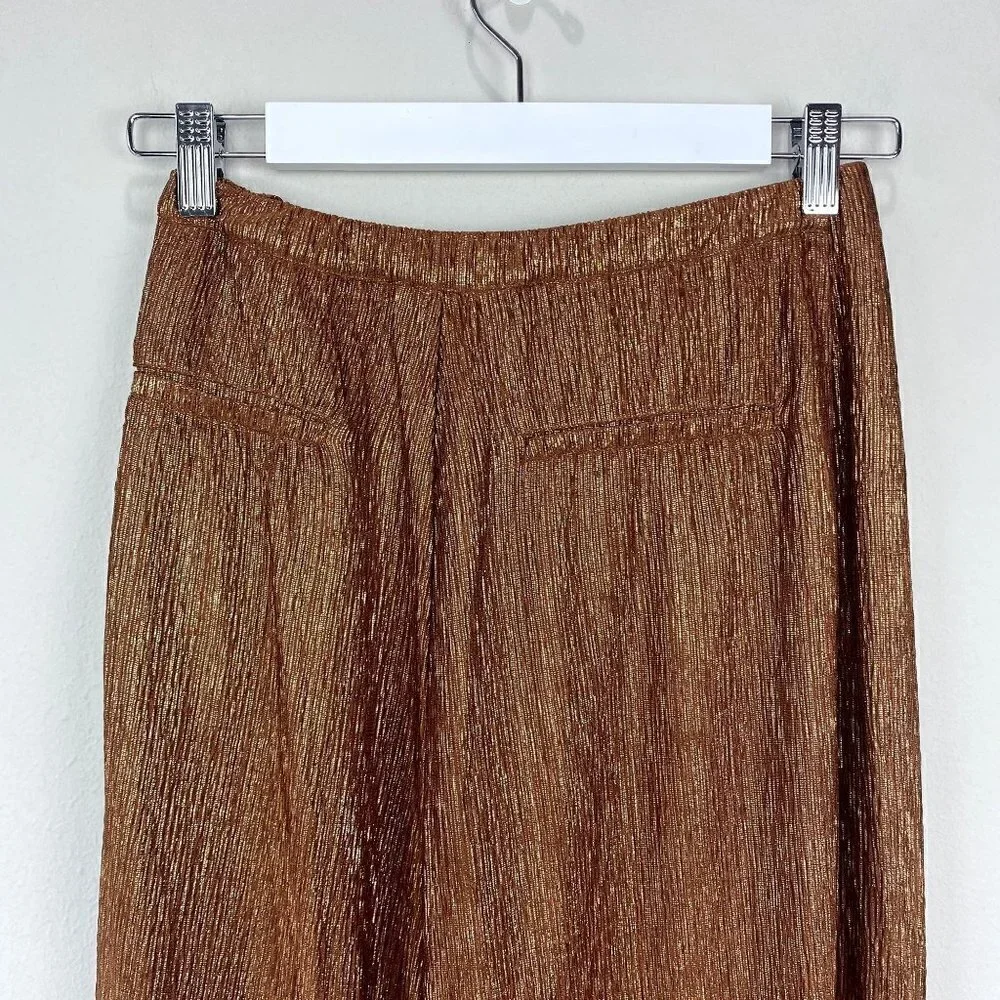 House of Harlow 1960 x REVOLVE Odel Pant Bronze XXS